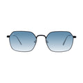 Ellis - Matt Black / Gradient Blue