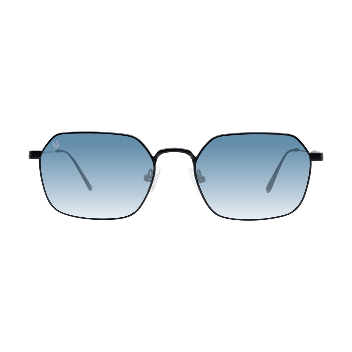 Ellis - Matt Black / Gradient Blue