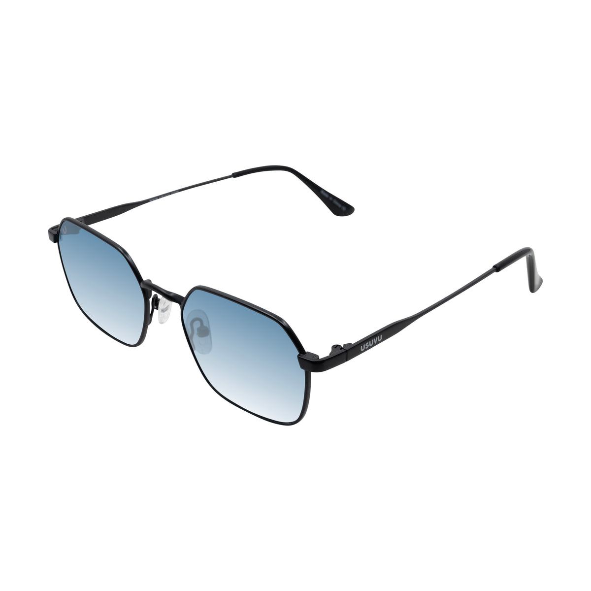 Ellis - Matt Black / Gradient Blue