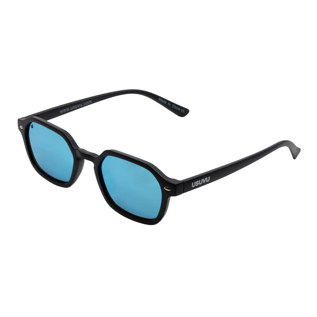 Glare - Black / Blue Mirror