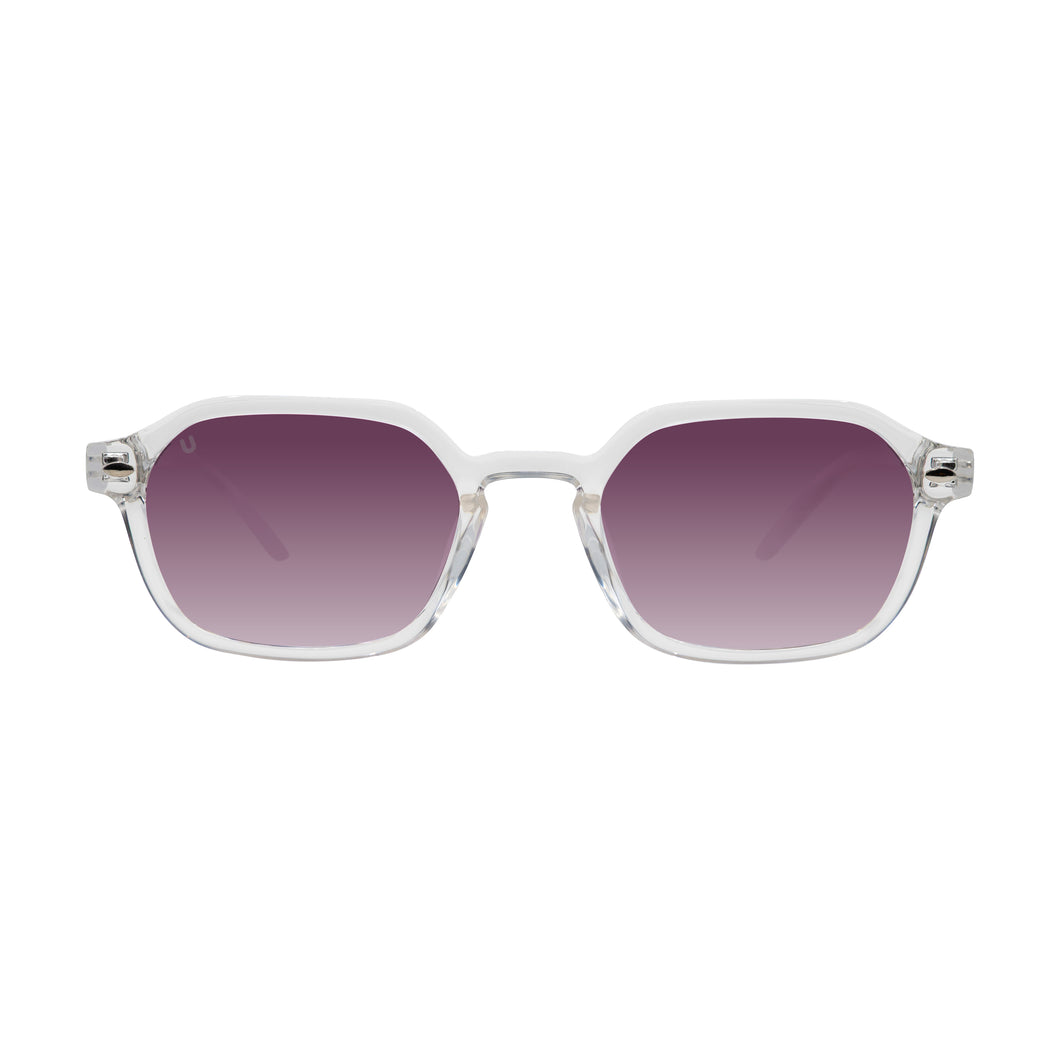 Glare - Transparent / Gradient Purple