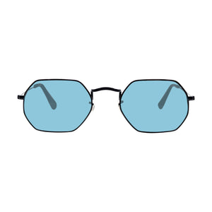 Kelly - Black / Blue Mirror