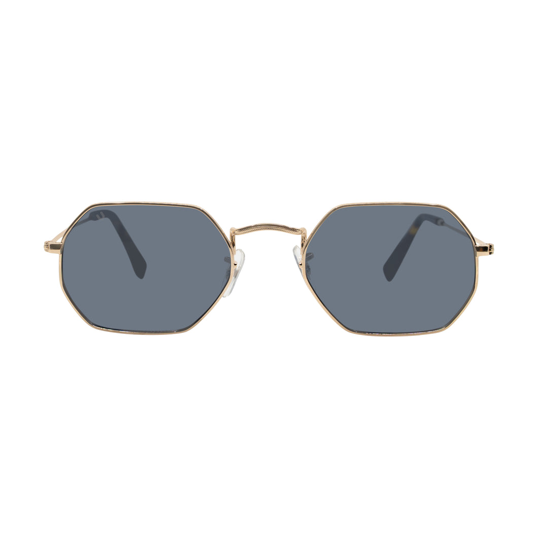 Kelly - Gold / Black Smoke