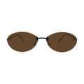 Lenon - Shiny Black / Brown