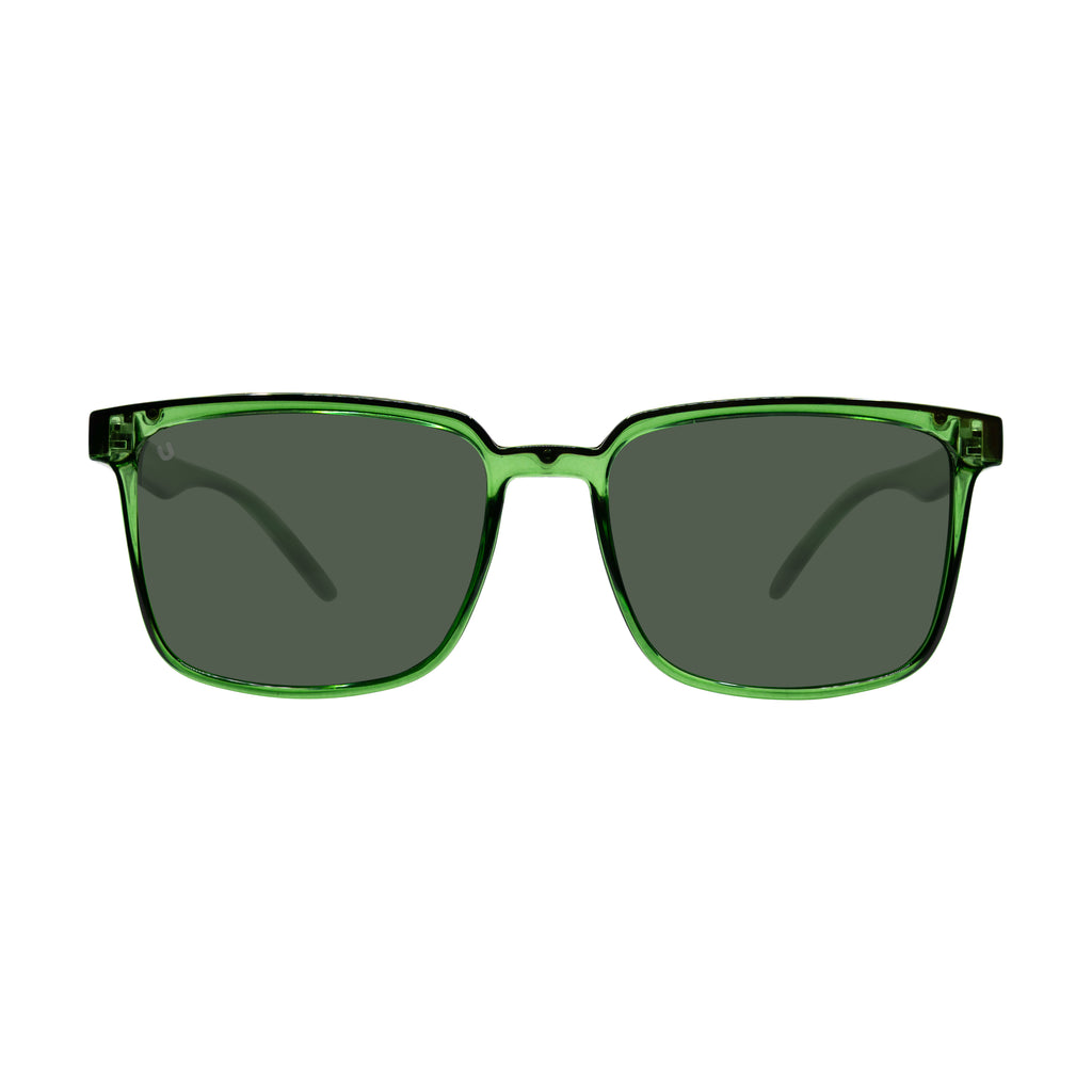 Leo - Transparent Green / Green