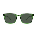 Leo - Transparent Green / Green