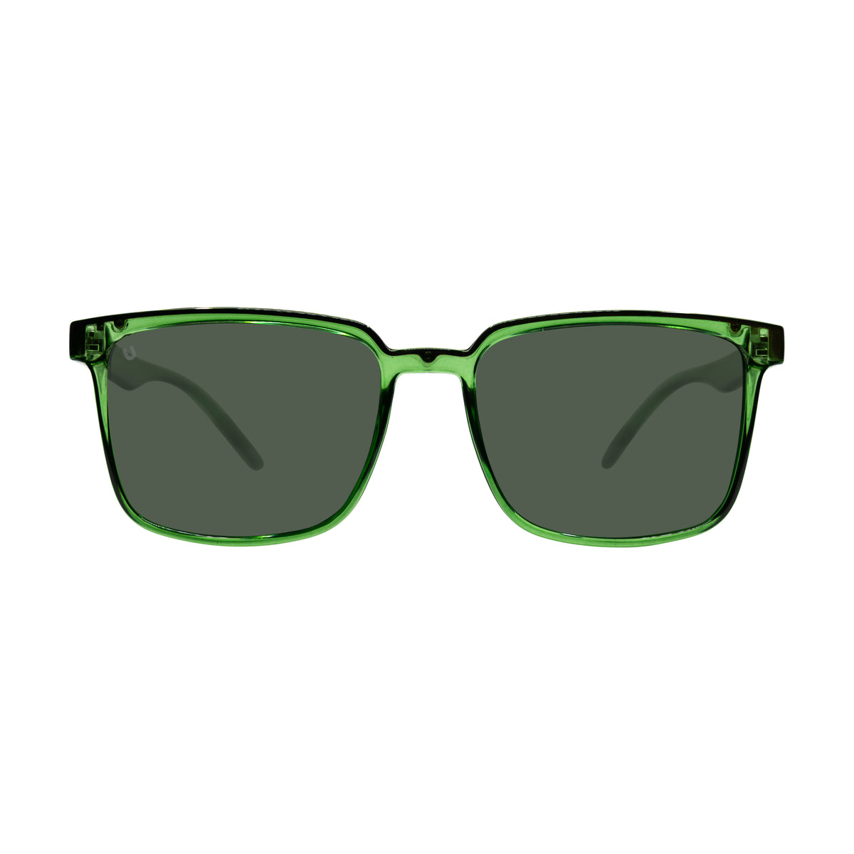 Leo - Transparent Green / Green