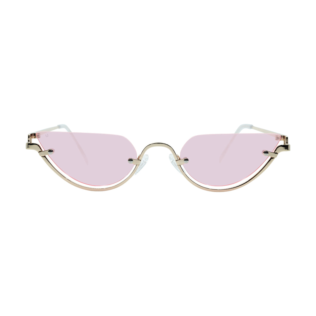 Lizz - Gold / Pink