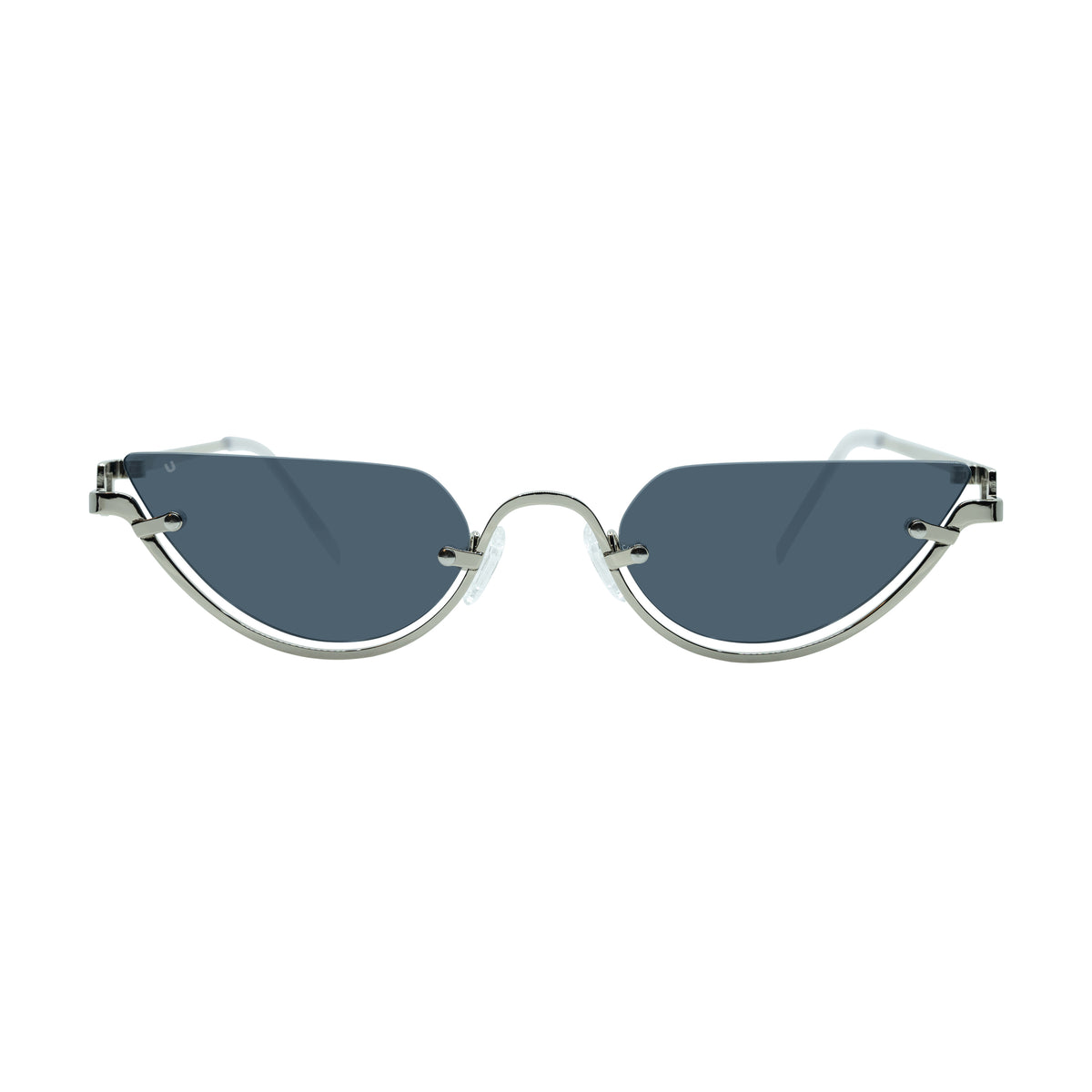 Lizz - Silver / Black Smoke