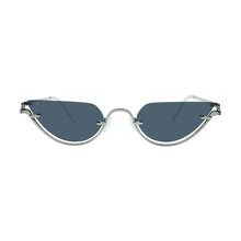 Load image into Gallery viewer, Lizz - Silver / Black Smoke

