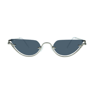 Lizz - Silver / Black Smoke