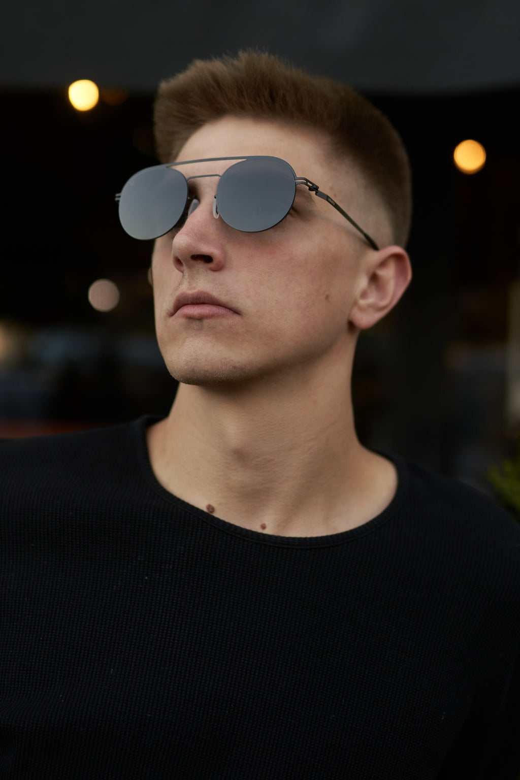 Corbin - Black / Smoke