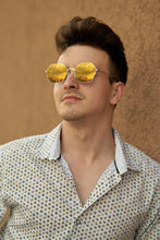 Load image into Gallery viewer, Hexa - Gold / Gold
