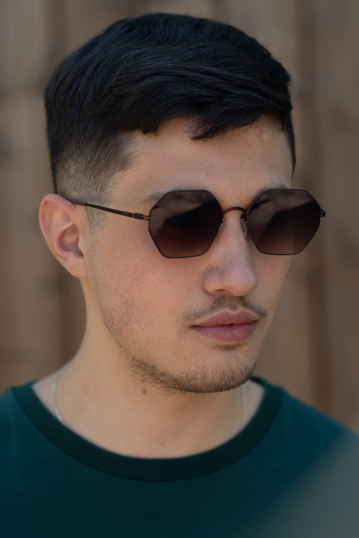 Hexa - Brown / Brown