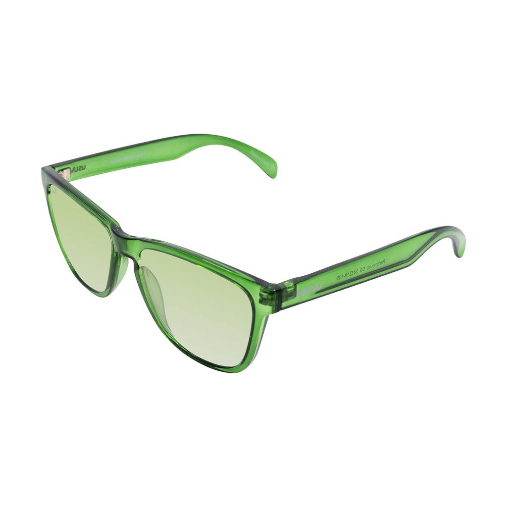 Paramount - Transparent Green / Gradient Green