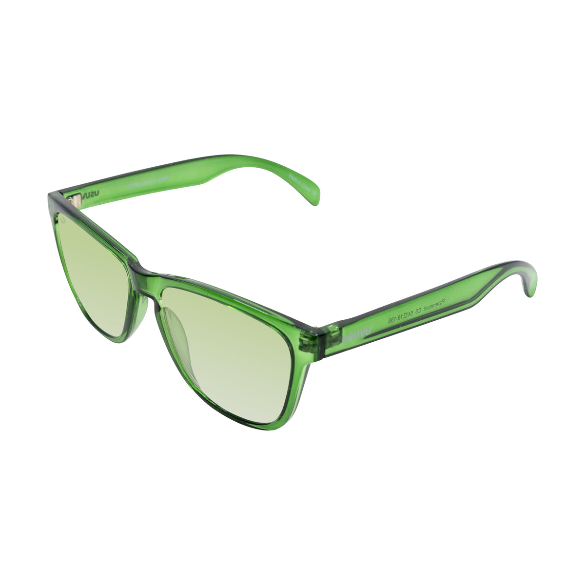 Paramount - Transparent Green / Gradient Green