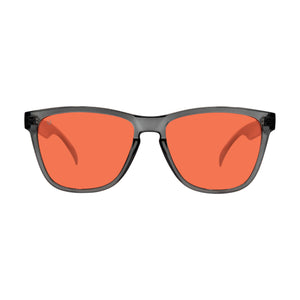 Paramount - Transparent Grey / Red
