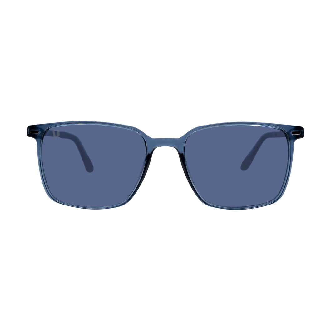 Petra - Transparent Blue / Smoke