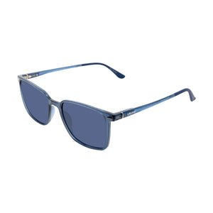 Petra - Transparent Blue / Smoke