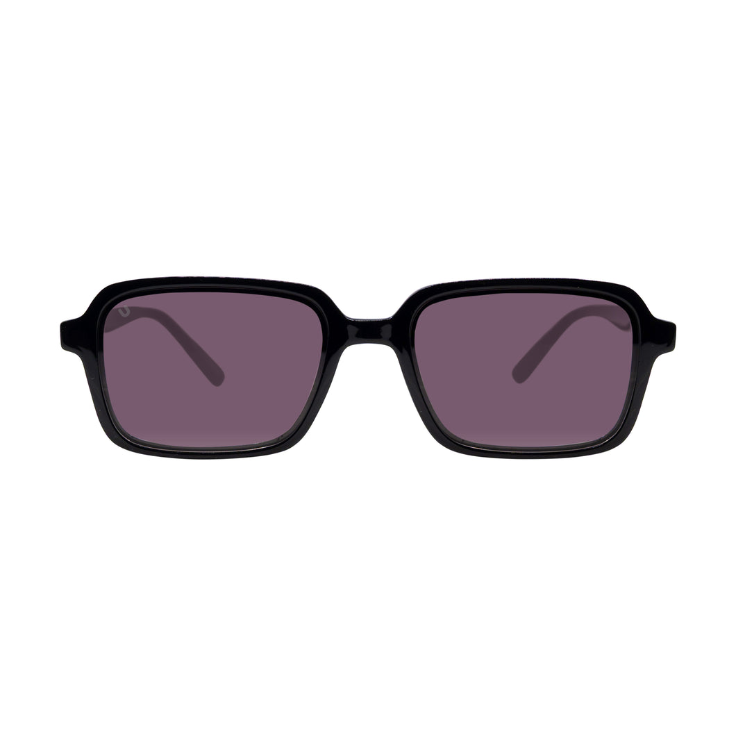 Retro - Black / Gradient Purple