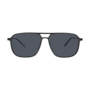 Romy - Matt Grey / Black Smoke
