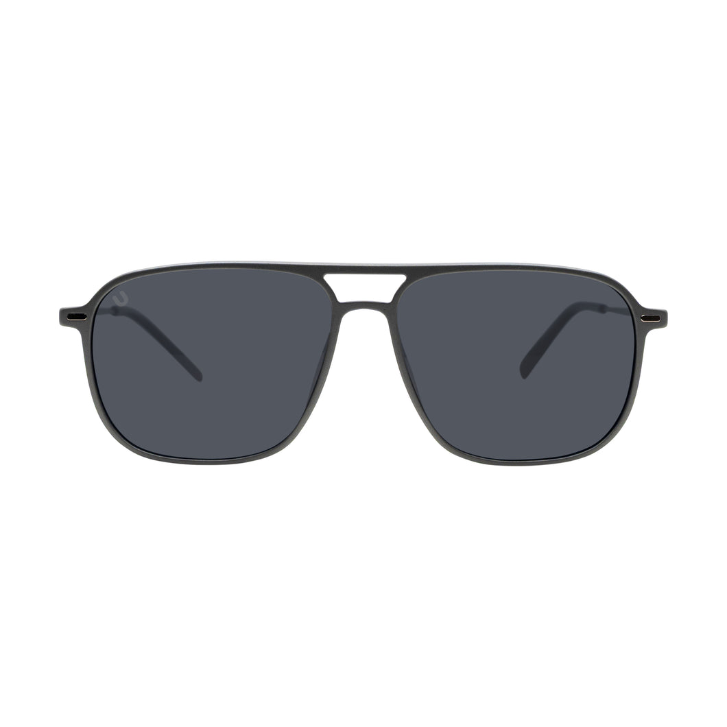 Romy - Matt Grey / Black Smoke