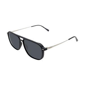 Romy - Silver Black / Light Smoke