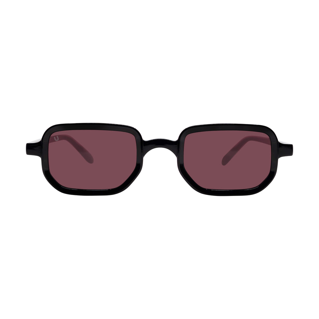 Sasa - Black / Gradient Purple
