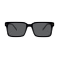 Togo - Black / Smoke