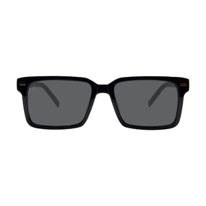 Togo - Black / Smoke