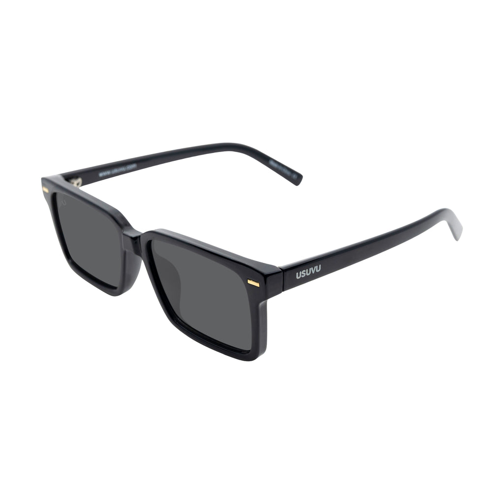 Togo - Black / Smoke