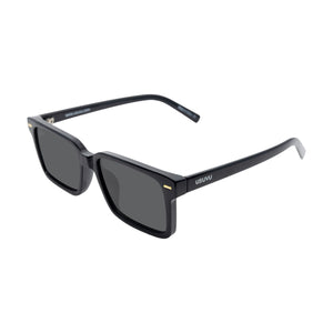 Togo - Black / Smoke