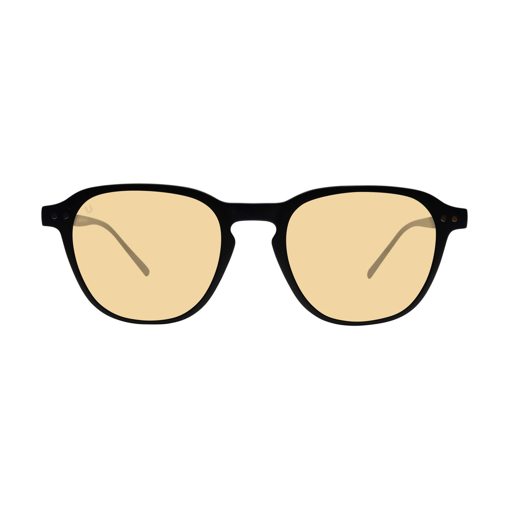 Ace - Matt Black / Light Yellow