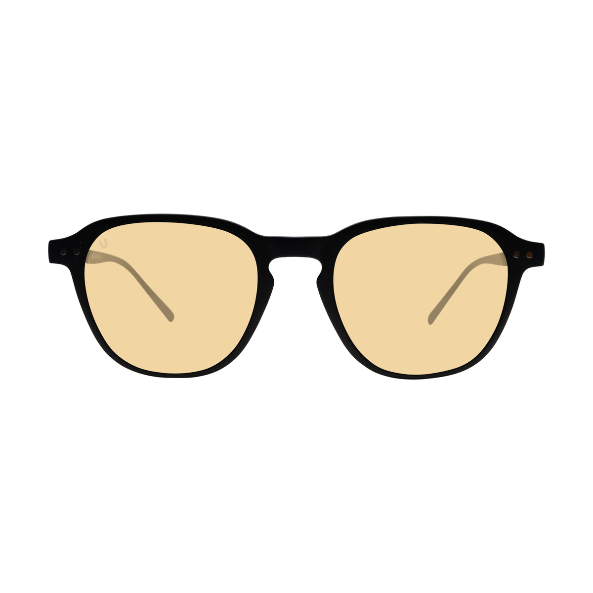 Ace - Matt Black / Light Yellow