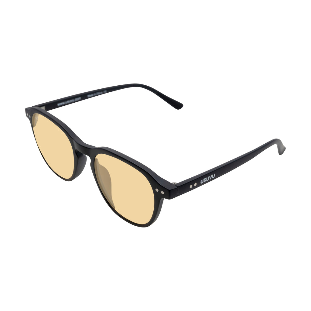 Ace - Matt Black / Light Yellow