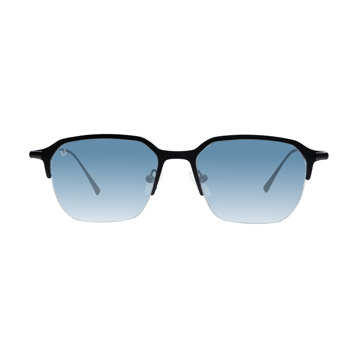 Chester - Matt Black / Gradient Blue
