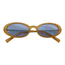Load image into Gallery viewer, Eva - Transparent Yellow / Light Blue
