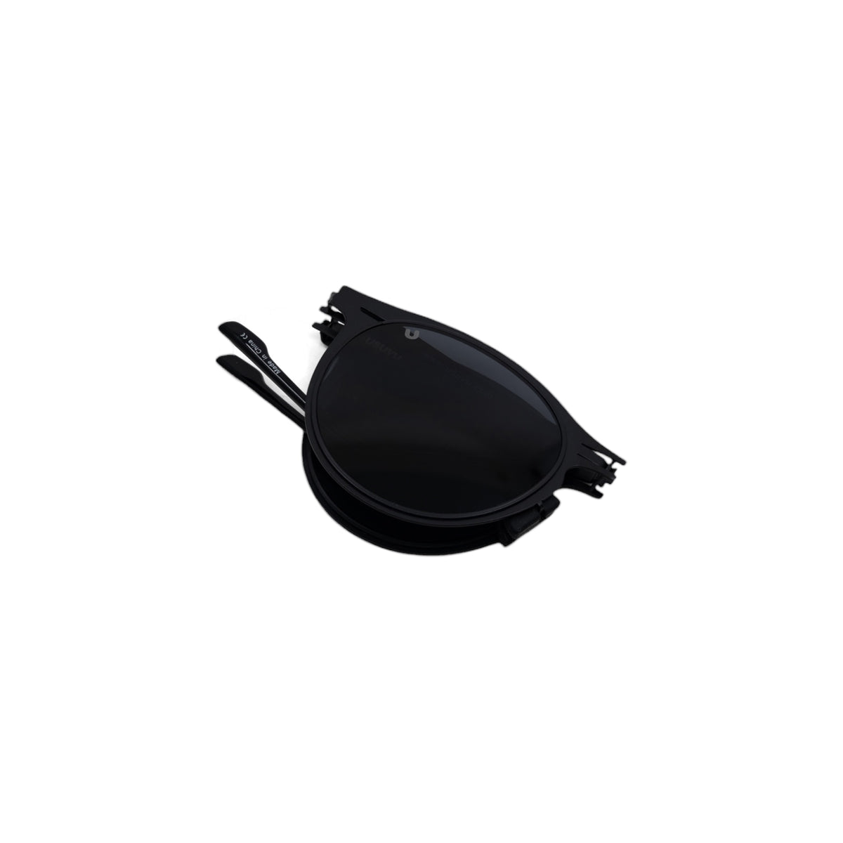 Foldo - Matt Black / Smoke