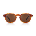 Pedro - Green Tortoise / Brown
