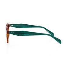 Load image into Gallery viewer, Pedro - Green Tortoise / Brown
