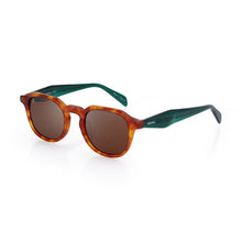 Load image into Gallery viewer, Pedro - Green Tortoise / Brown
