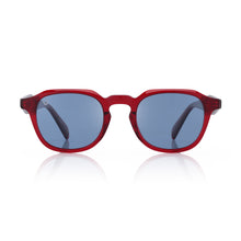 Load image into Gallery viewer, Pedro - Red Transparent / Light Blue
