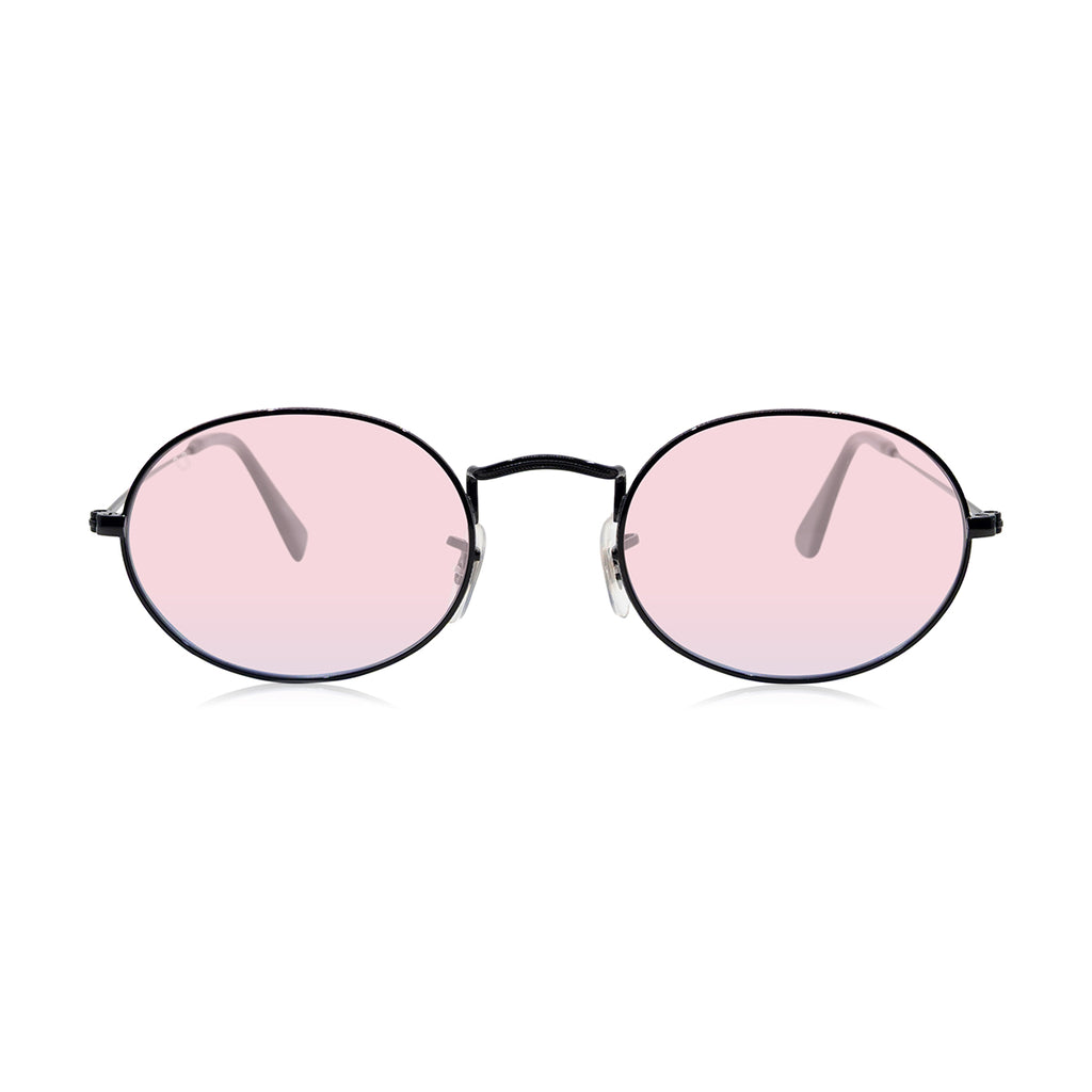 Raya - Black / Gradient Pink