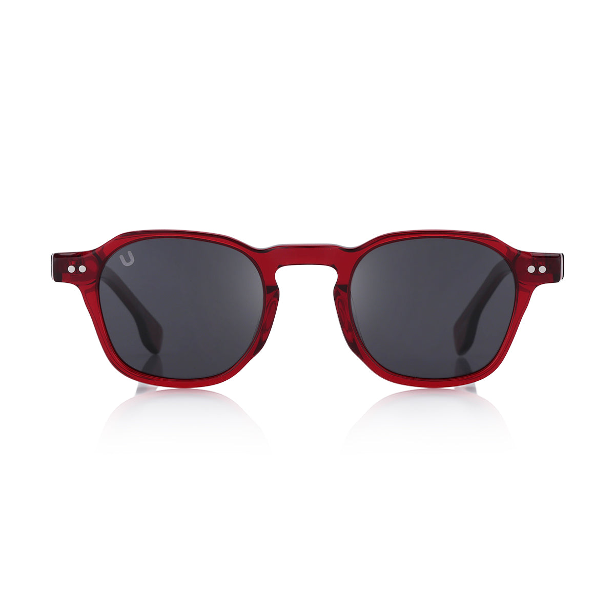 Yuri - Red Transparent / Black Smoke