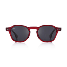 Load image into Gallery viewer, Yuri - Red Transparent / Black Smoke
