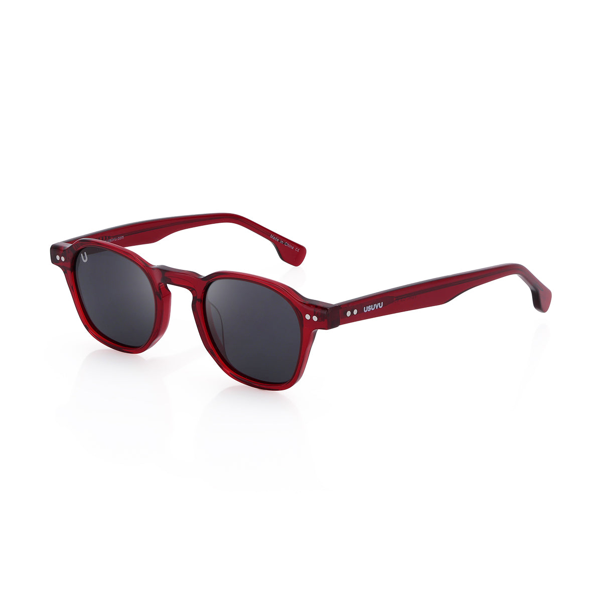 Yuri - Red Transparent / Black Smoke