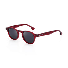 Load image into Gallery viewer, Yuri - Red Transparent / Black Smoke
