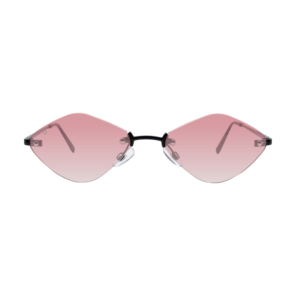 West - Black / Gradient Pink