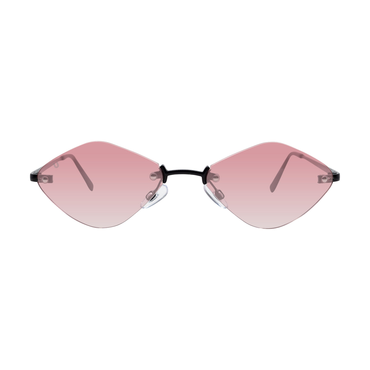 West - Black / Gradient Pink