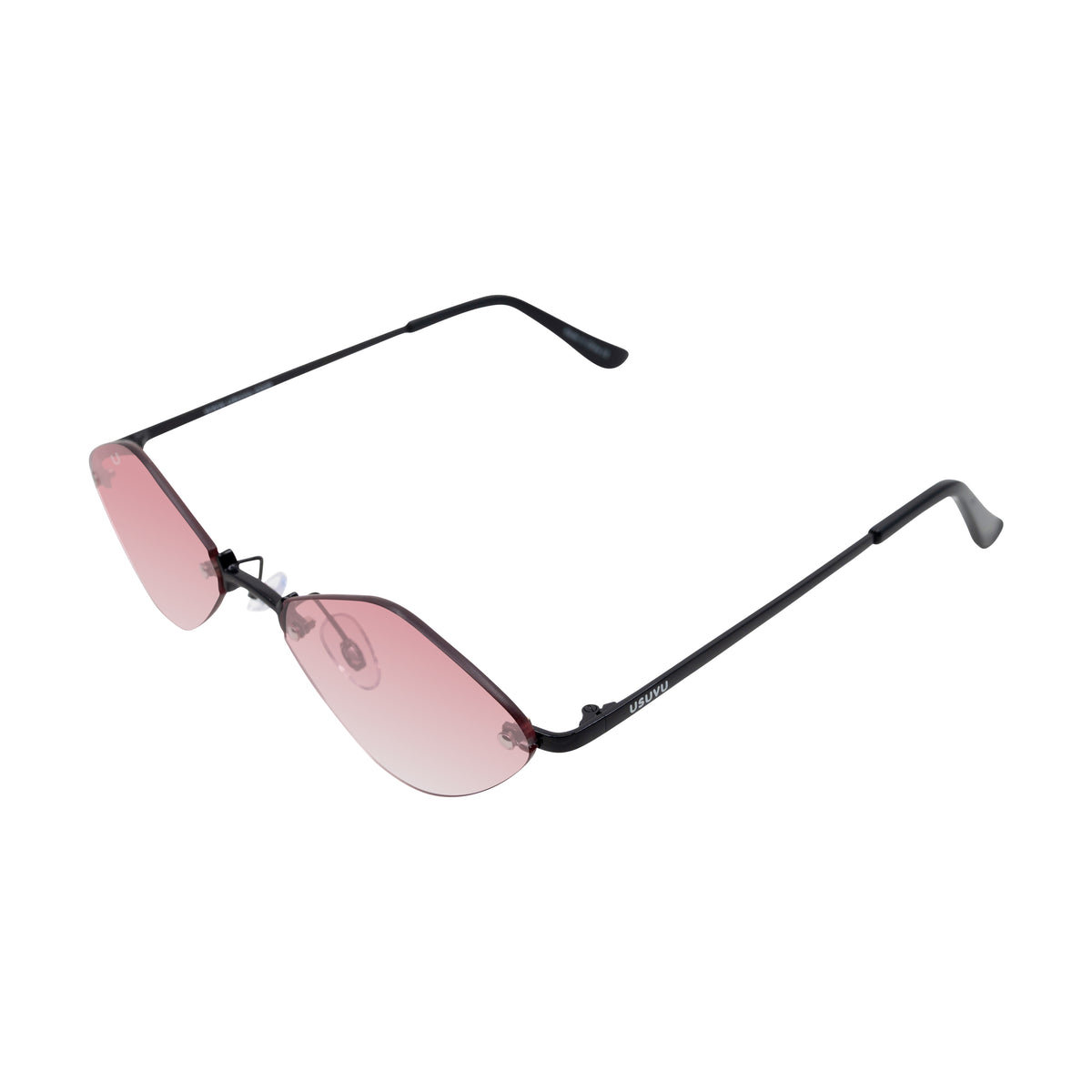 West - Black / Gradient Pink